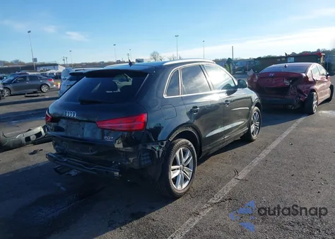 2016 Audi Q3 2.0T Premium Plus from USA, damaged, VIN WA1EFCFS2GR013542